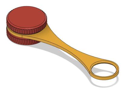 Parametric Nalgene Bottle Cap