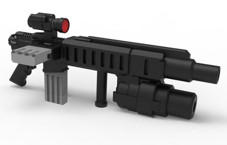 GK-17 Gun