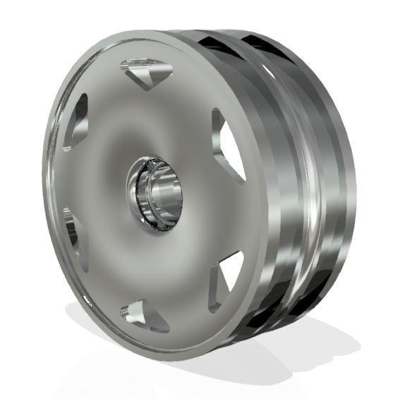 Tamiya Neo Fighter wheels