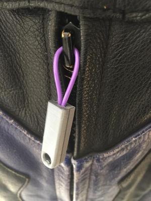 Lock End Zipper for everyday