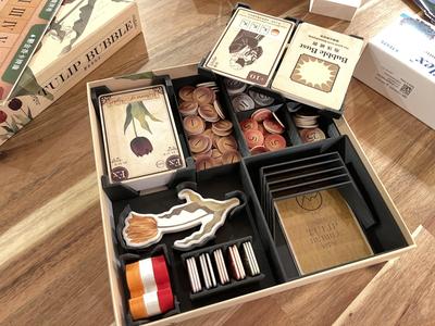 Tulip Bubble 2nd Ed Organizer/Insert