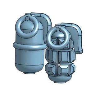 28mm grenades