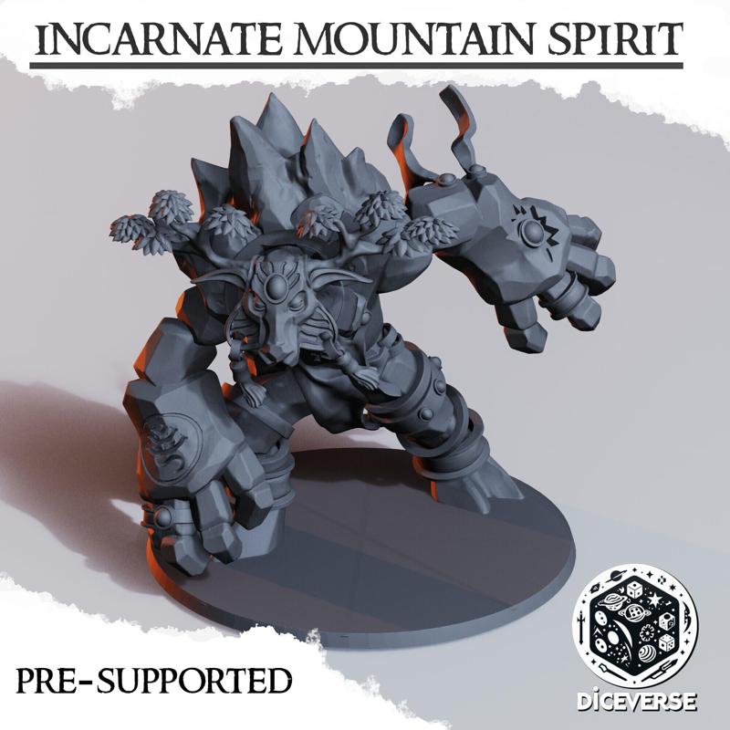 Incarnate Mountain Spirit
