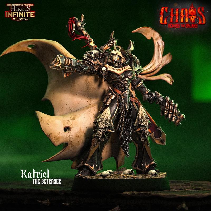 Katriel, the Betrayer