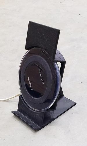 Samsung wireless charging phone stand