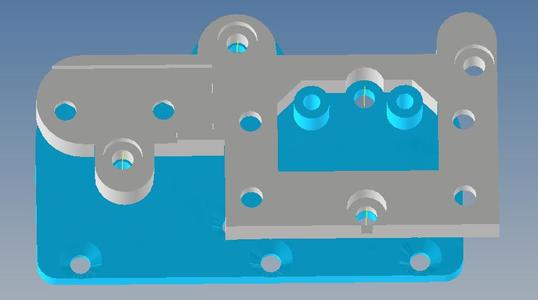 ender 3 Hero me gen5 adapterplate remix BLV kit