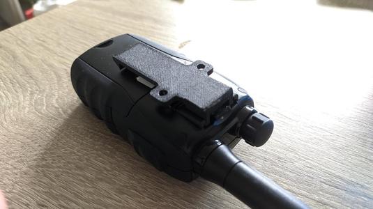 Clip for sencor smr600 walkie talkie