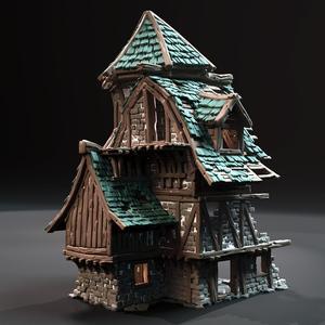 LOST HOLLOW Tower House