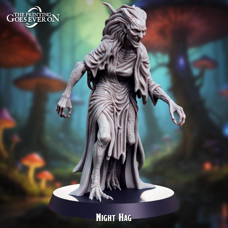 Night Hag - Presupported