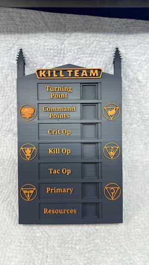 Kill Team 2024 Game tracker