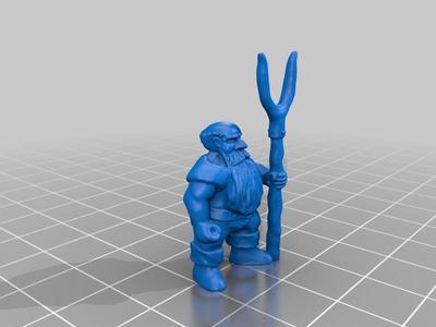 Dwarven Villagers