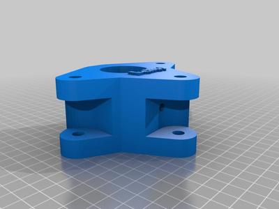 Triple Monitor Mount Hub