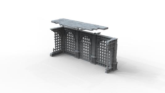 Gothic Ruins - building remains