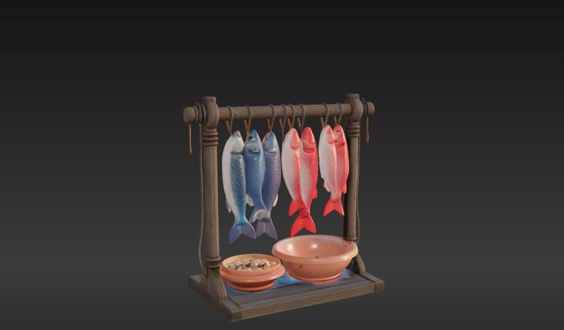 Fish Rack