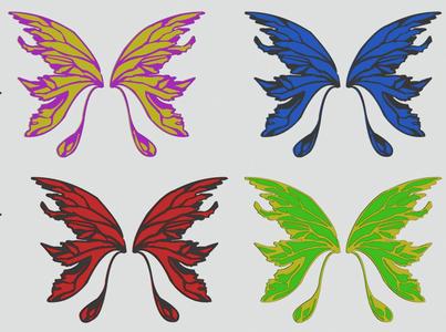 Fairy Wings #3 for remixes