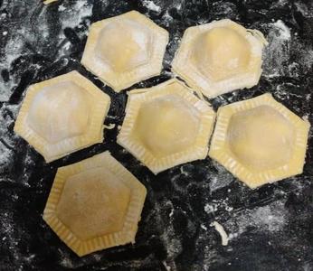 Hexagon Agnolotti mold