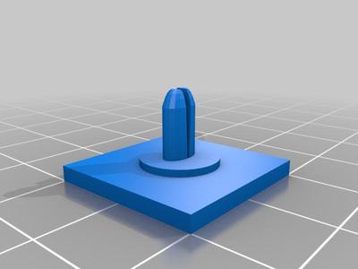 Square Hinge Cover