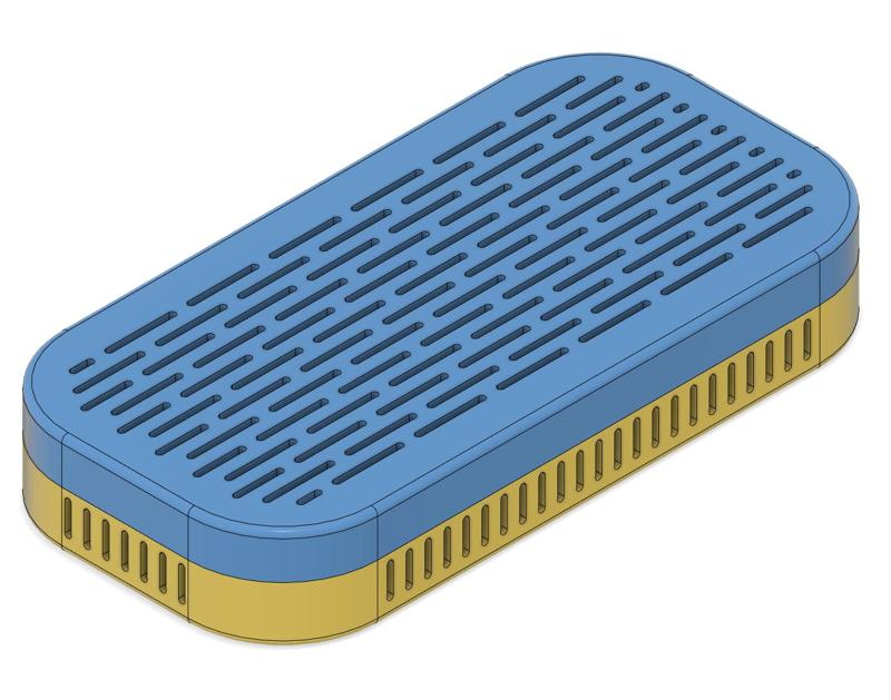 Yet another fully parametric silica box