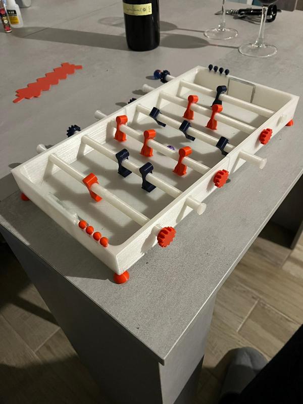 TABLE FOOTBALL GAME