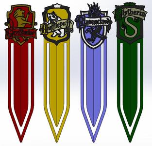 Harry Potter Bookmarks