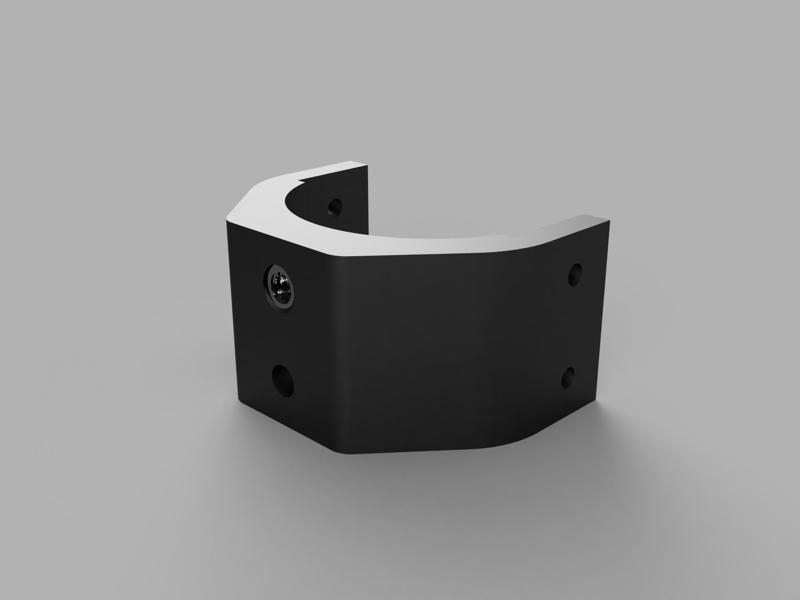 DJI Ronin S support bracket 1/4" / M6 Mount horizontal mount