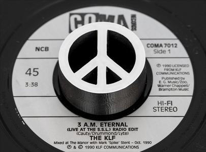 45 Record Adapter Peace High