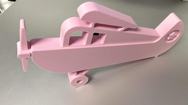 Toy airplane