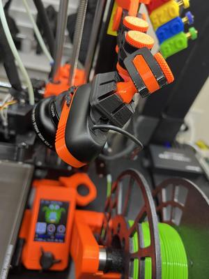 Articulated Mount Logitech C270 Adapter