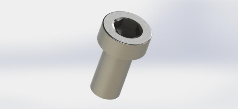 ALLEN CYLINDER SCREW HEAD DIN-6912 (M4/M8) 1/12 SCALE