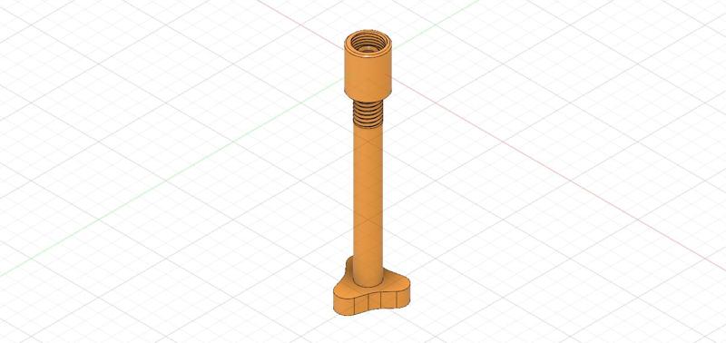 Magnetic PTFE Lack Passthrough