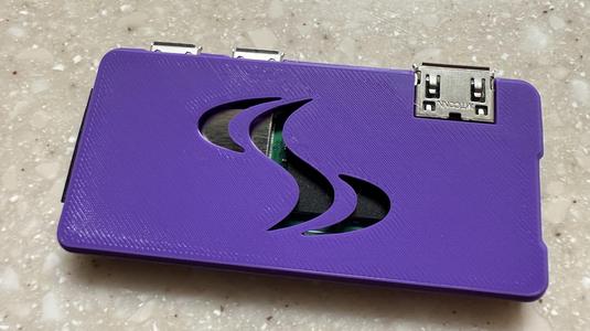 Slim Raspberry Pi Zero 2W Case: Now with SleepHQ Logo!