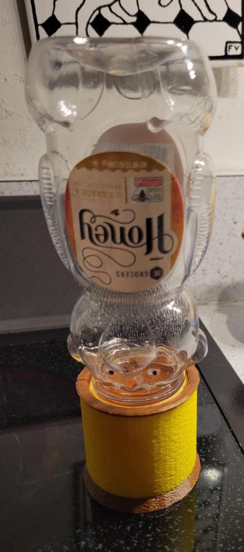 Honey Bottle Stand