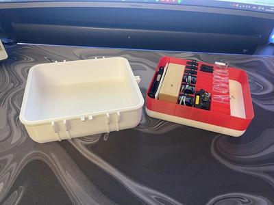 Box for Bambu Lab spar parts