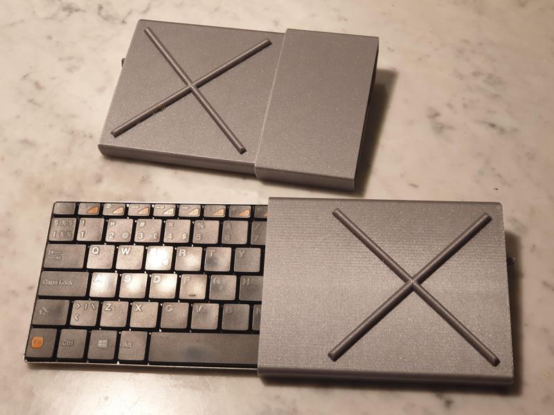 Rapoo E6100 Wireless Keyboard protective travel case