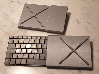 Rapoo E6100 Wireless Keyboard protective travel case