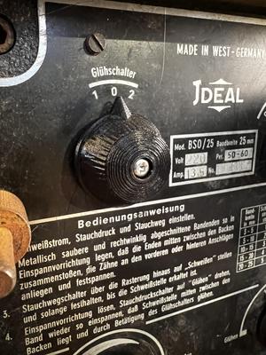 twist knob for old machines