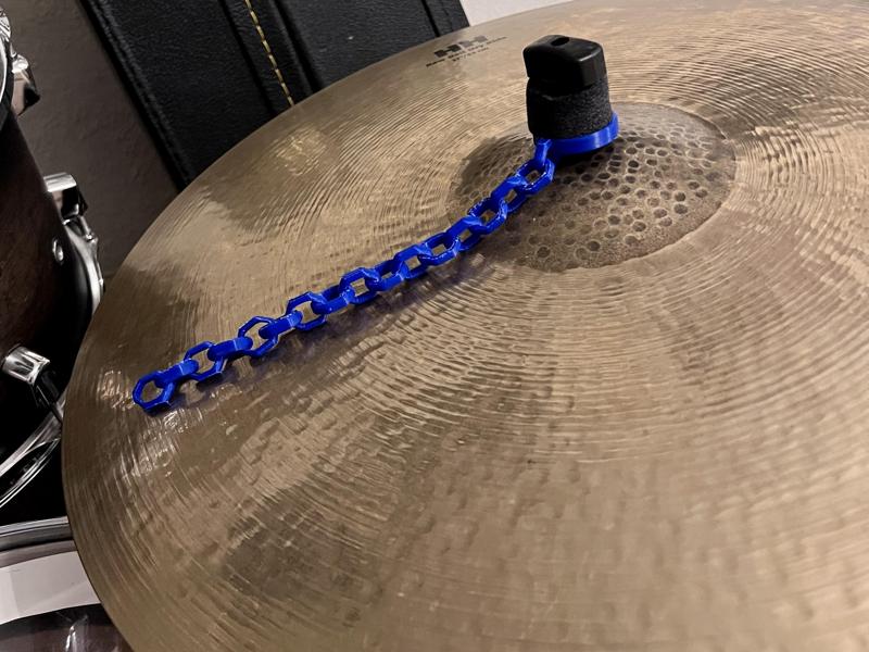 Cymbal Sizzle Chain