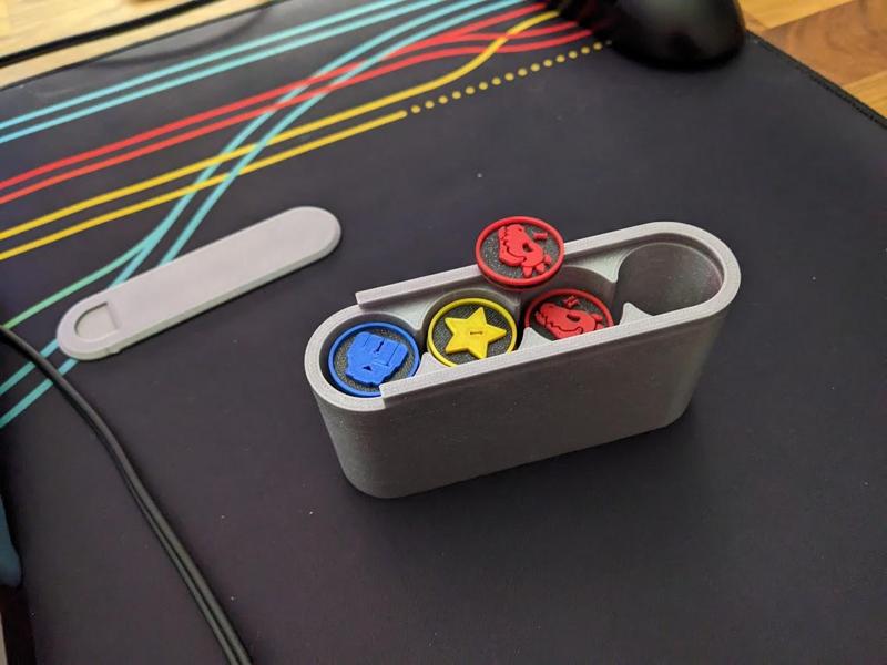 Tabletop Game Token Box 4x12