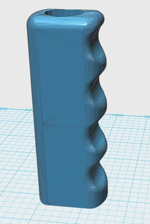 Griff für Handbremse Wohnwagen Dethleffs  handbrake handle caravan