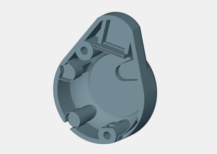 gameKey Ergonomic Controller joystick case with support