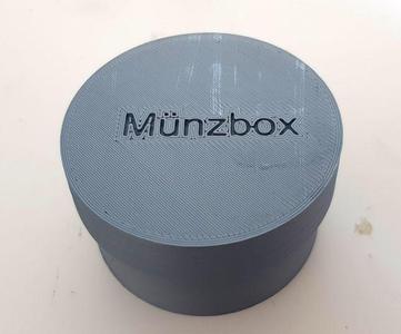 Coin Box - Münzbox