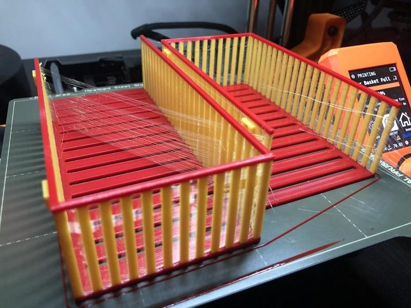 Large Storage Basket for Ender 3 Pro