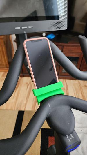 Phone Holder for Echelon EX-4s Spin Bike