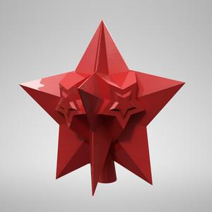 Star Christmas Tree Topper