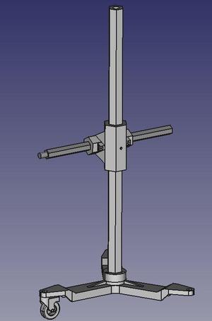 Stativ Foba (GOM ATOS Messsystem)