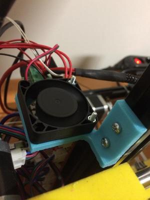 40mm fan mount for 2020 aluminum