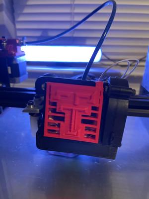 UPDATED TTU ENDER 3 SATSANSA DUCT FAN COVER