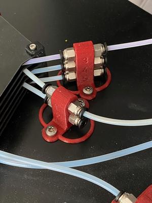 MMU2 Buffer Sidefeeder (for LACK Enclosure V2)