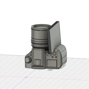 DSLR Business Card Holder