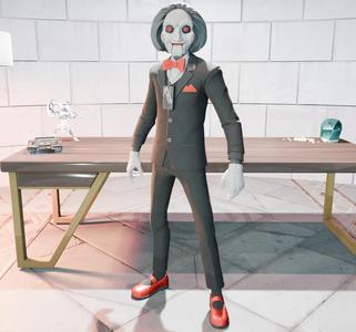 Billy fortnite + textures